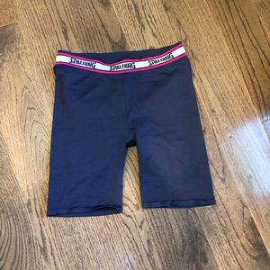 Spaulding biker shorts